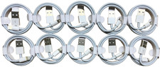 10x Original 1M Lightning To USB OEM Charge and Sync Cable