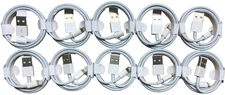 10x Original 1M Lightning To USB OEM Charge and Sync Cable