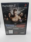 WWE Smackdown VS Raw feat. ECW - (PS2, 2010) CIB Complete  BLACK LABEL