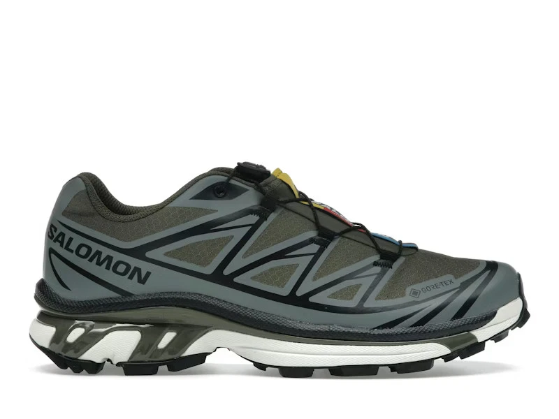 Salomon XT-6 GORE-TEX Olive Night for sale | eBay