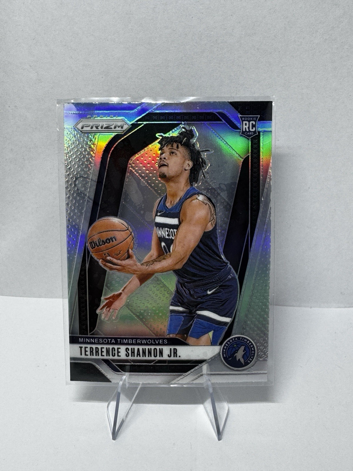 2024-25 Panini Prizm - Terrence Shannon Jr. #224 Silver Prizm (RC)