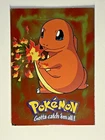 1999 Topps Pokémon Stage 1 Charmander E4 of 12 #04
