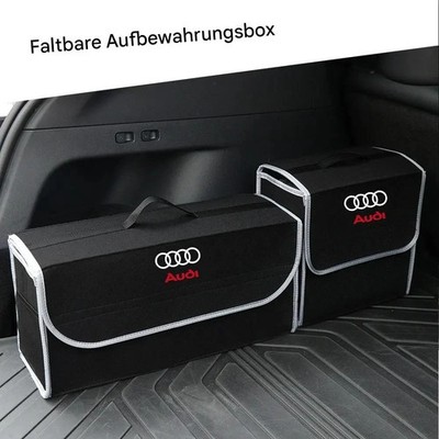 Auto Kofferraum Organizer Faltbox Aufbewahrung Audi Pendant S line A4 A5 A6