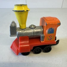 1980 Mattel MY FIRST WHEELS Children’s Train Diecast ENGINE 