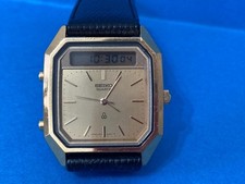 OROLOGIO SEIKO DUAL TIME QUARTZ  H357-5080 FUNZIONANTE.