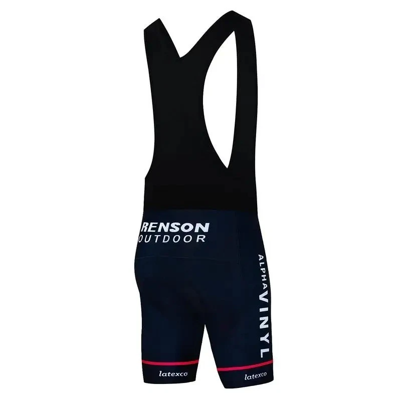 Quick Step Cycling Bib Shorts Mens 19D Padded Road Bike Riding Tights Bicycle