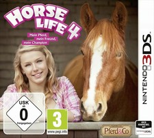 GW09bc Horse Life 4 - Mein Pferd, mein Freund, mein Champion 3DS Neu & OVP