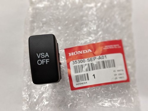 Genuine Acura 2004-2008 Acura TL - Switch Assembly Vsa Off 35300-SEP-A01 - Picture 1 of 5