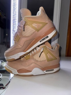 Nike Air Jordan 4 Retro Shimmer Sneakers Women's 6