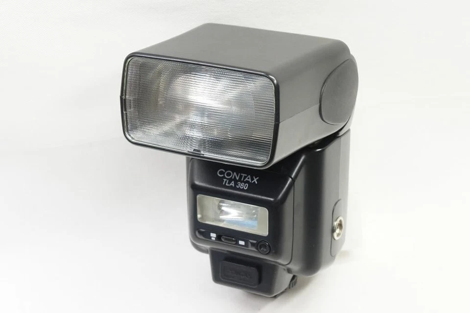 TLA 360 Contax Shoe Mount Flash Strobe Flash JP - Image 2 of 4