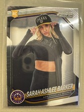 2025 Panini Prizm WNBA Variation #142 Sarha Ashlee-Barker