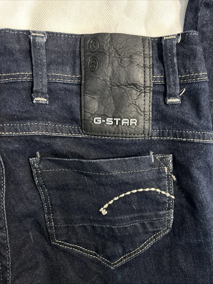 JEAN FEMME G STAR taille US 24 FR 34 MODELE REFENDER SKINNY SUPER ETAT - Photo 2/4