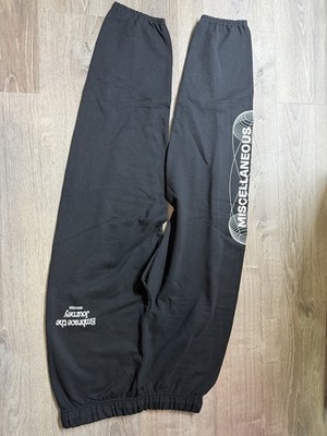 Miscellaneous    Embrace The Journey   Men's Black Sweatpants Size Large