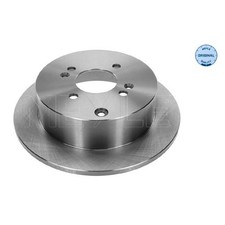 2x Bremsscheibe hinten für Hyundai Accent 3 MC Getz TB I20 1 PB | 26234105