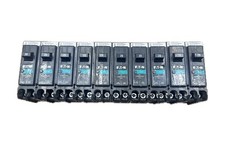 10 New Eaton Brp120af Circuit Breaker Afci 20a 1-pole 120v Free Shipping 10 New Eaton Brp120af Circuit Breaker Afci 20a 1-pole 120v Free Shipping