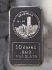 10 Grams .999 Silver Twin Towers Remember