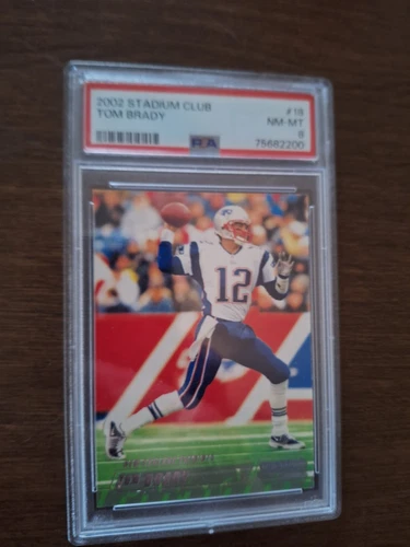 2002 STADIUM CLUB TOM BRADY