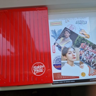 Golden child album Goldenness w/all inclusions kpop album photocards 1st sjngle