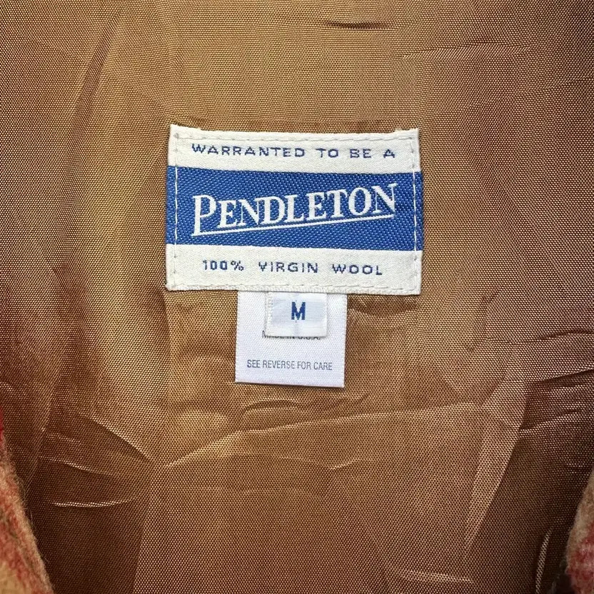 Pendleton Wool Checkered Jacket - Vintage Classic - image 7