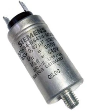 B25834-B6474-M001 SIEMENS MKV AC CAPACITORS