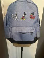 Walt Disney Mickey Mouse Backpack New with Tags Disney Store NWT Rare