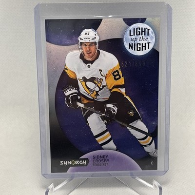 2022-23 Synergy - Sidney Crosby - Light Up The Night - 621/899