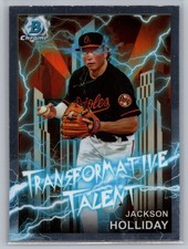 2023 Bowman Draft #TT-5 Jackson Holliday Transformative Talent
