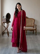 Bollywood Indian Pakistani 3 Piece Designer Salwar Kameez Dress Suit Party wear