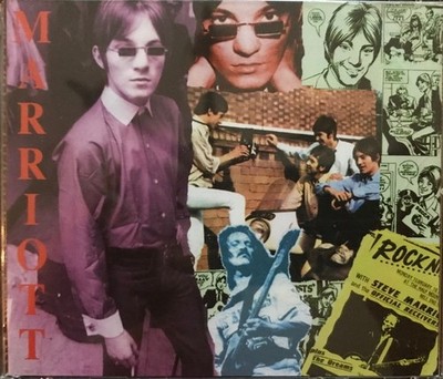 Steve Marriott The Marriott Anthology mint 2CD 1996 Outlaw Records Faces rock