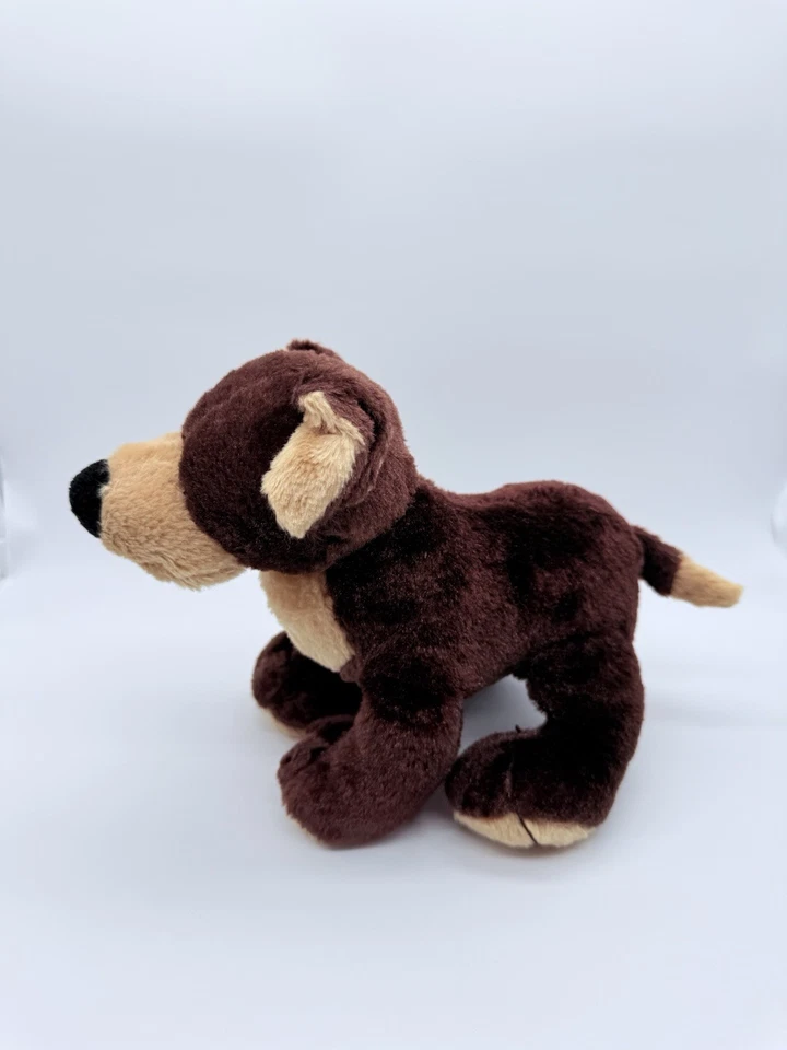 Ganz Webkinz Mocha Pup (HM348) Cuddly Stuffed Toy Animal Brown Small - Image 2 of 4