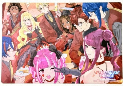 Fire Emblem Engage Yunaka Clear Card Postcard Saikyo Jump April 2026 Near Mint
