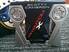 Scotty Cameron Phantom X 12 Putter 34 in Steel