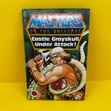 Vintage Ladybird He-Man Action Figure Themed HB Story Comic Castle Greyskull 80s