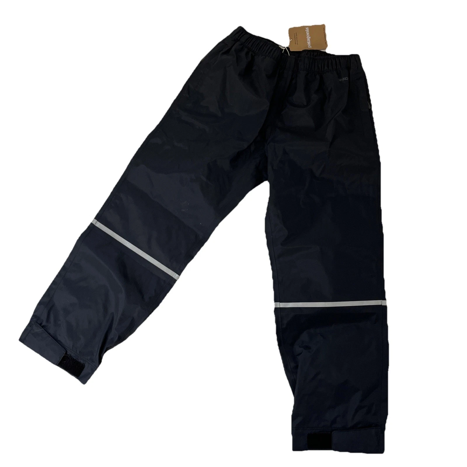 NEW Patagonia Kid’s Torrentshell 3L H2No Rain Pants Size XS Black 5-6