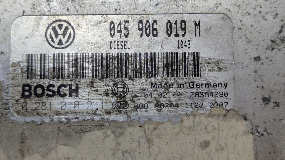 Centralina Motore Seat Arosa 045906019M 0281010211 - Immagine 3 di 3