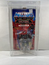 Mosquitor 1986 MASTERS OF THE UNIVERSE MOTU Vintage Mattel Sealed Acrylic