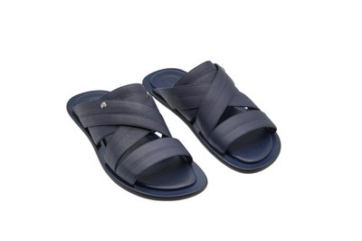 NEW STEFANO RICCI Leather Sandals Shoes Size Eu 41.5 Uk 7.5 Us 8.5  SR2901