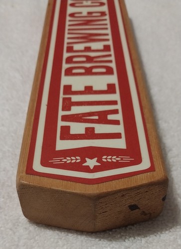 Fate Brewing Company Tap Handle - Picture 4 of 4