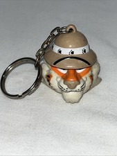 Exxon Tiger Keychain 1997 Advertising Gas Oil Companies Vintage Collectible 3"