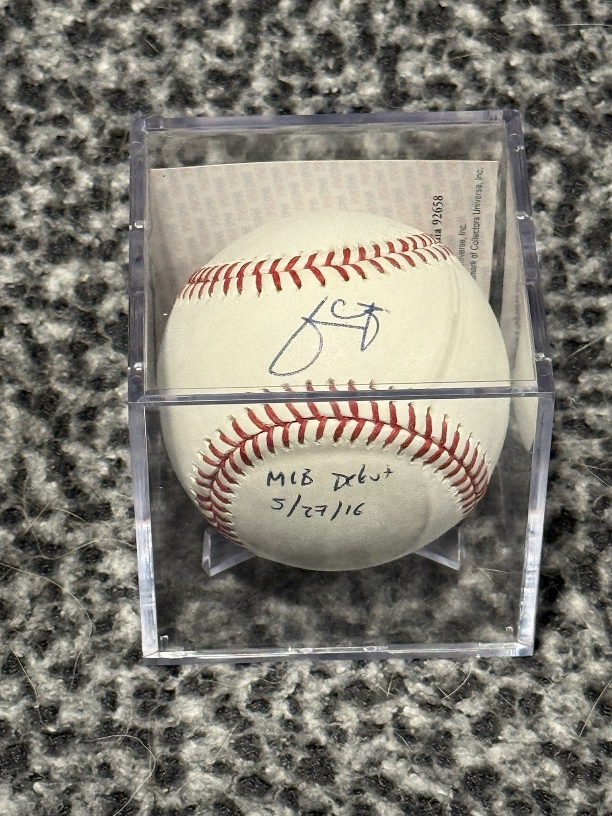 Julio Urias Autograph Official Major League Baseball Dodgers PSA Authenticated