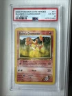 Pokemon Gym Heroes Blaines Charmander 1st Edition 61/132 PSA 6