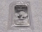 "BUFFALO" ONE OUNCE .999 FINE SILVER BAR (SEALED)
