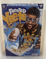 Super Star Jey Uso WWE Frosted Yeets Cereal WWE  1 Box