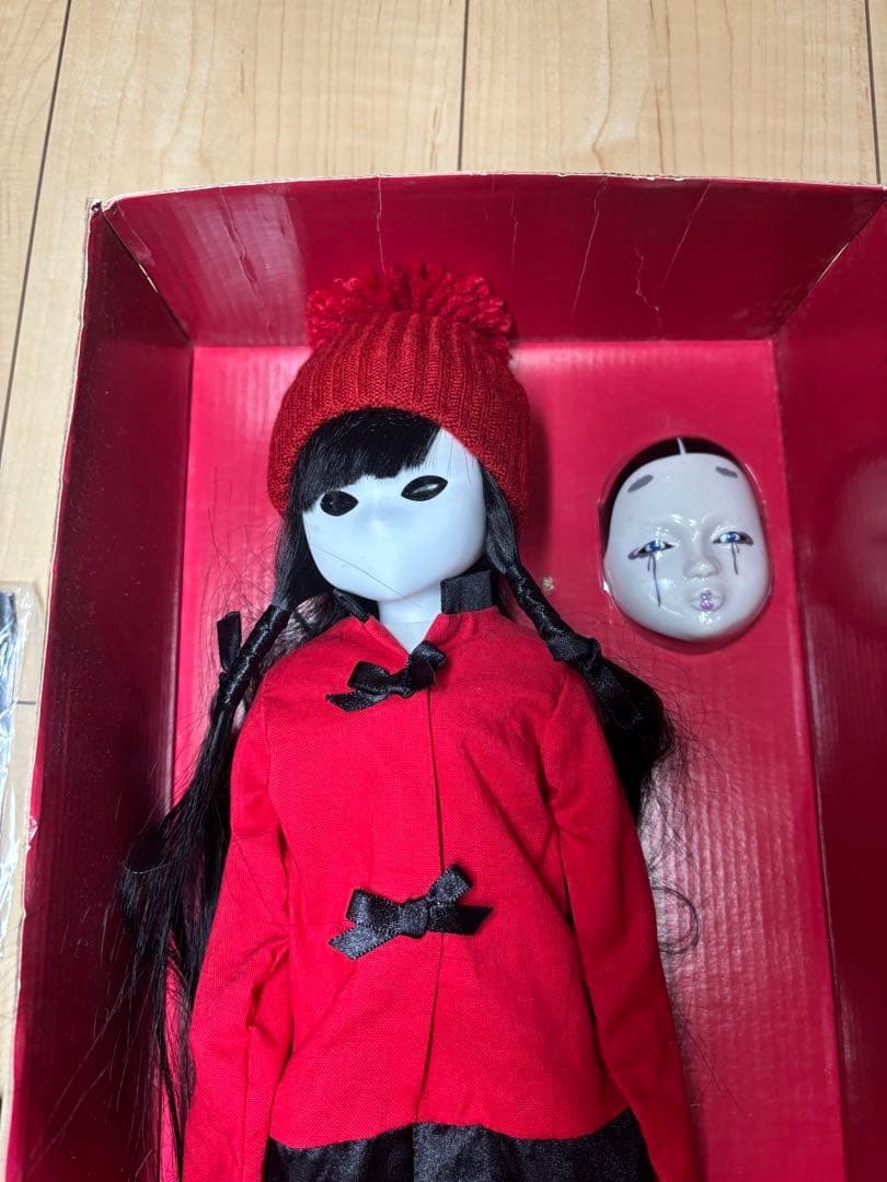 Little Apple Dolls Doll Red Outfit with Mask Unopened Rare | eBay
