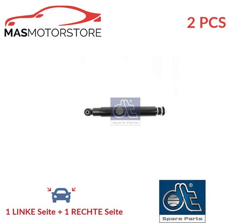 STOSSDAMPFER STOßDÄMPFER 2 STÜCK PAAR VORNE DT 712512 2PCS I NEU OE QUALITÄT