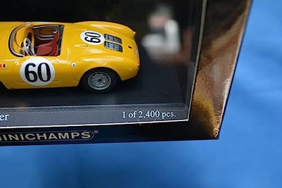 ミニカー 1/43 Porsche 550 Spyder / PMA Vintage 2,400 Pieces Minichamps 1/43 550A Spyder/Porsche 550A