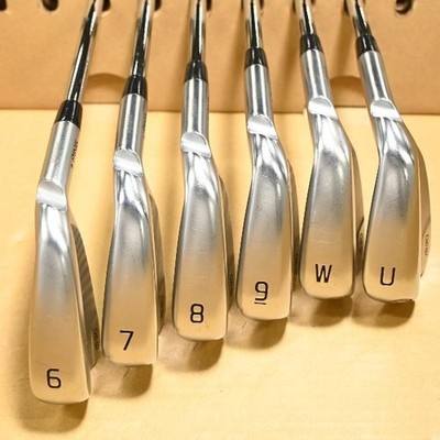 Ping i530 Eisensatz 6-W,U 6tlg Flex Stiff N.S.PRO 850GH neo Stahl
