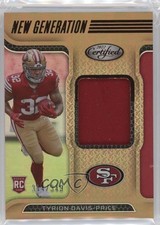 2022 Certified New Generation Jerseys Mirror Bronze /349 Tyrion Davis-Price 14p0