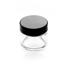 Box of 172 Glass Jars (60ml) – Empty Clear Storage Containers with Lids