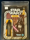 1978 Kenner Star Wars 12-back-B Darth Vader AFA 85 (85-85-90) Clear NM+